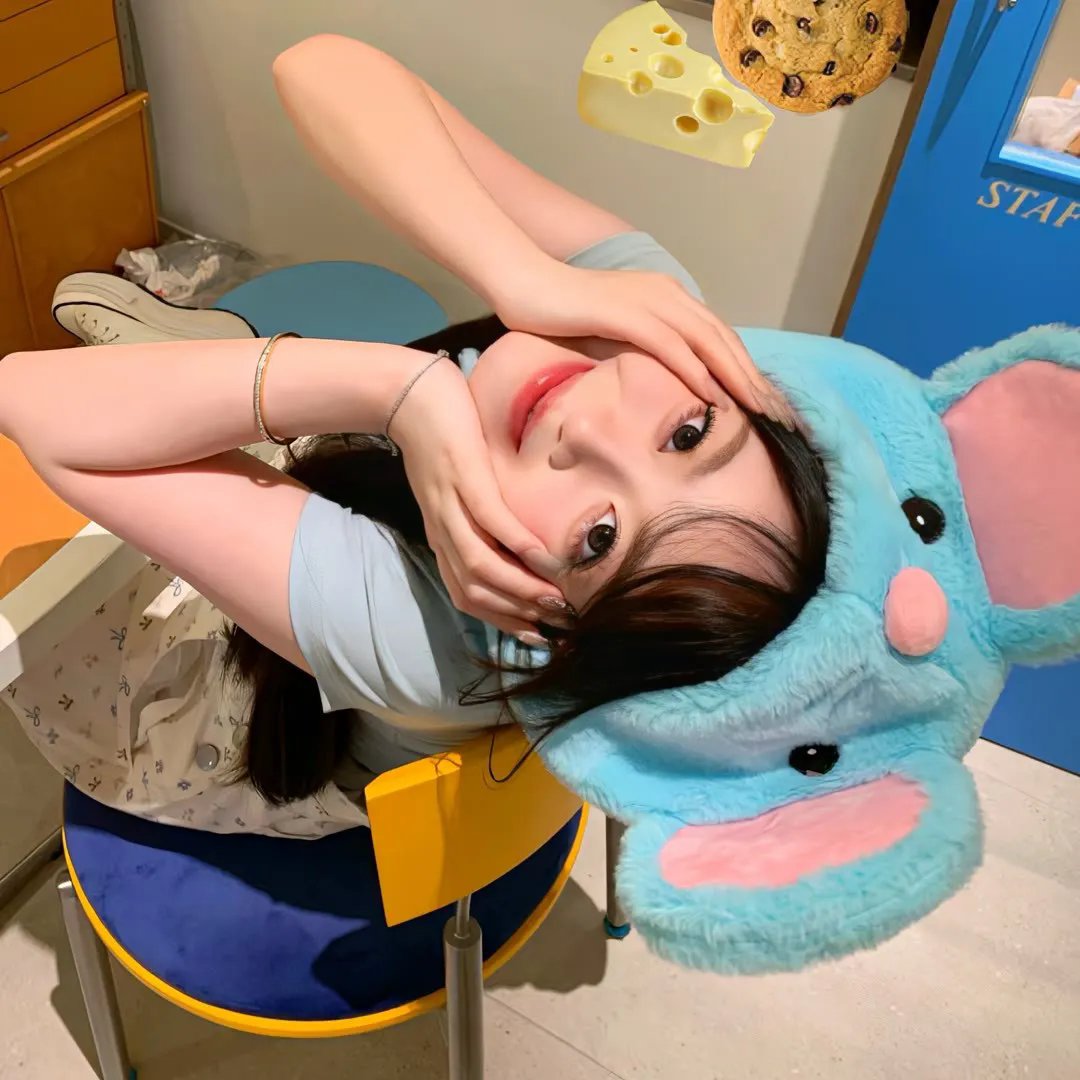 我的妈妈跳起来
